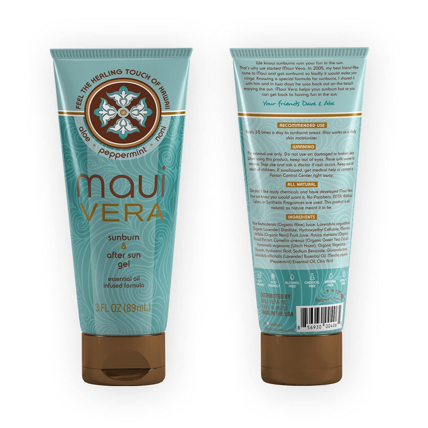 Maui Vera, Sunburn & After Sun Gel