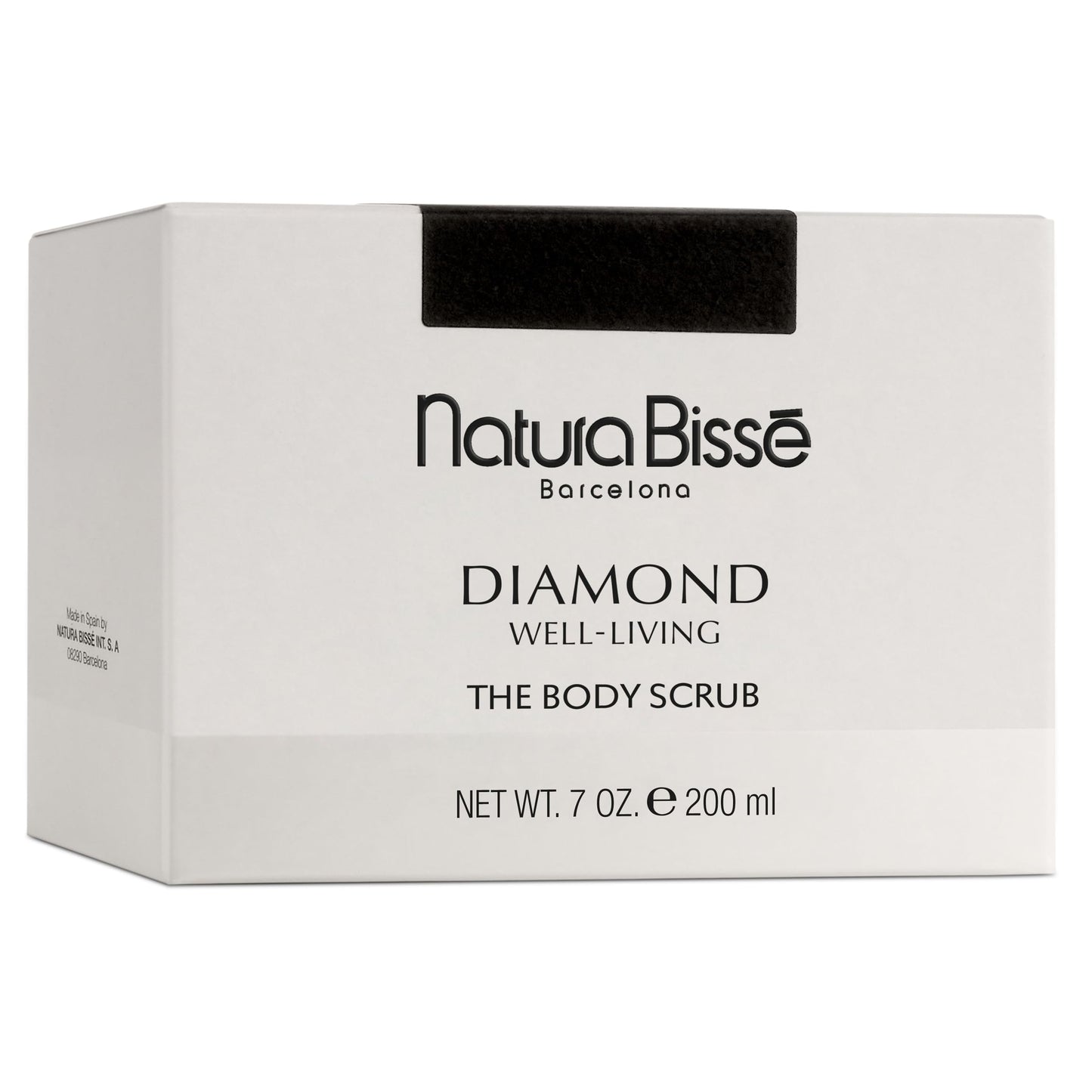 Natura Bissé Diamond Well-Living Body Scrub | Super-Nourishing Body Exfoliant | Nourishes, Renews & Revitalizes, 7 Oz