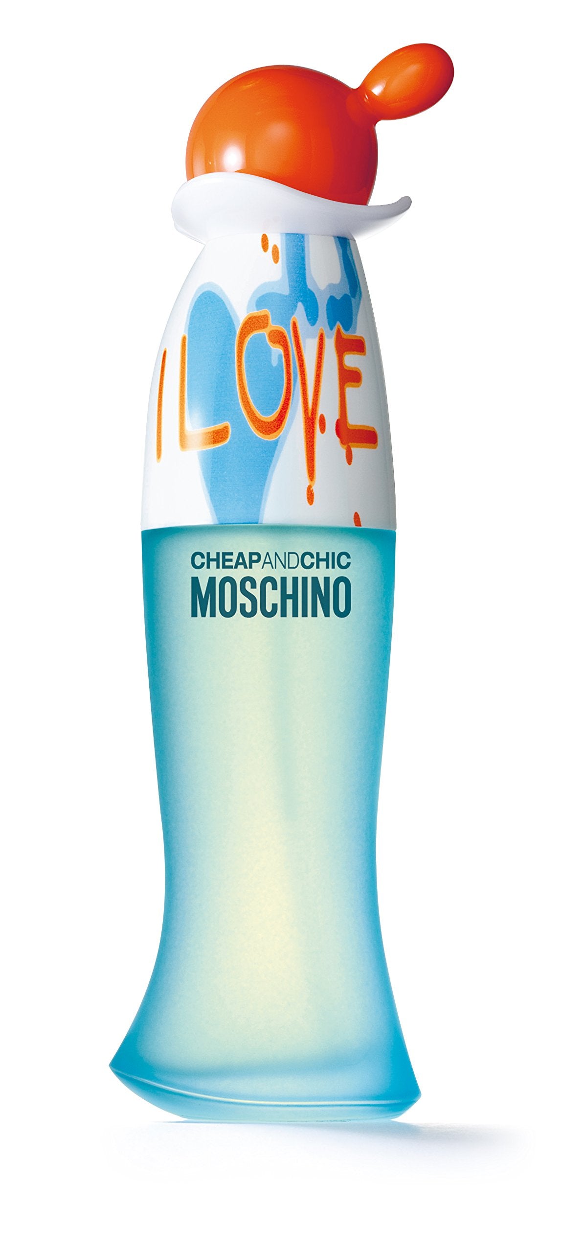 MOSCHINO I Love Love Cheap and Chic For Women. Eau De Toilette Spray 1.7 Ounces (Pack of 2)