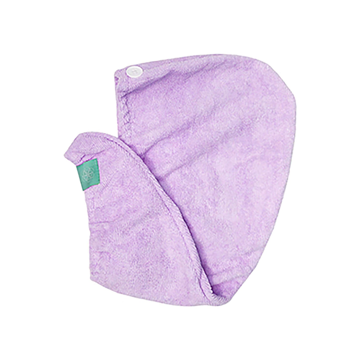 DAILY CONCEPTS Your Hair Towel Wrap, Purple