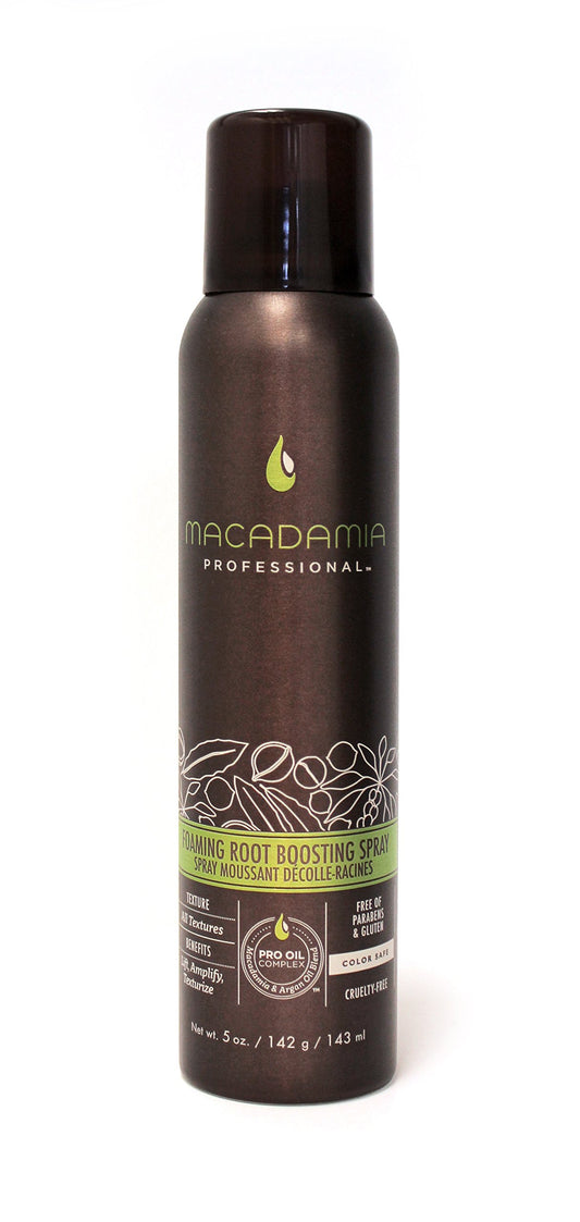 Macadamia Professional Foaming Root Boosting Spray 5 oz