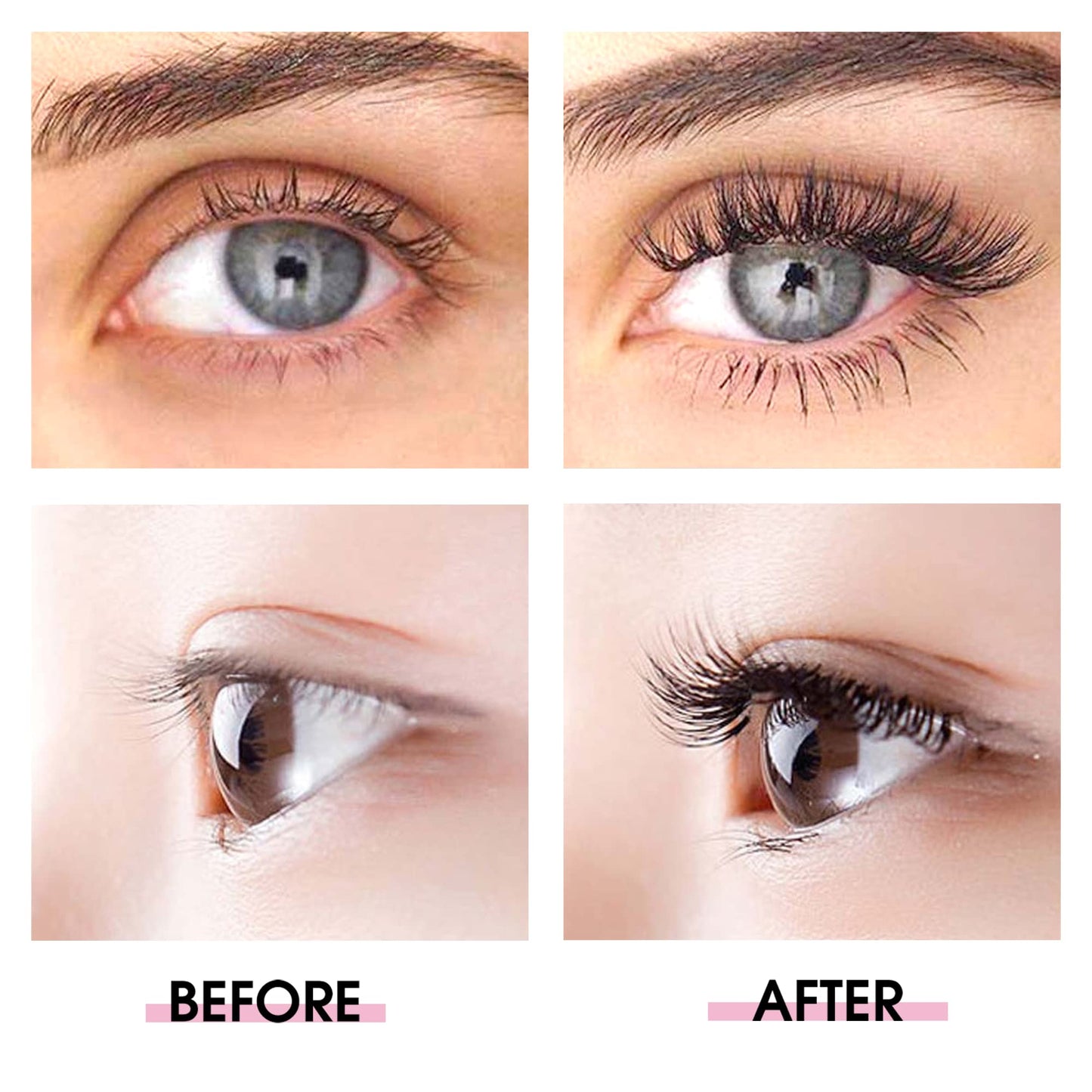 LAVISLASH 500 Ultraspeed Promade Fans Handmade Volume Eyelashes | Ultra Speed Eyelash Extension | 3D To 16D Fans | 0.03/0.05/0.07mm Thickness | C/CC/D Curl | 8-16mm Length(4D-0.07-D-13mm)