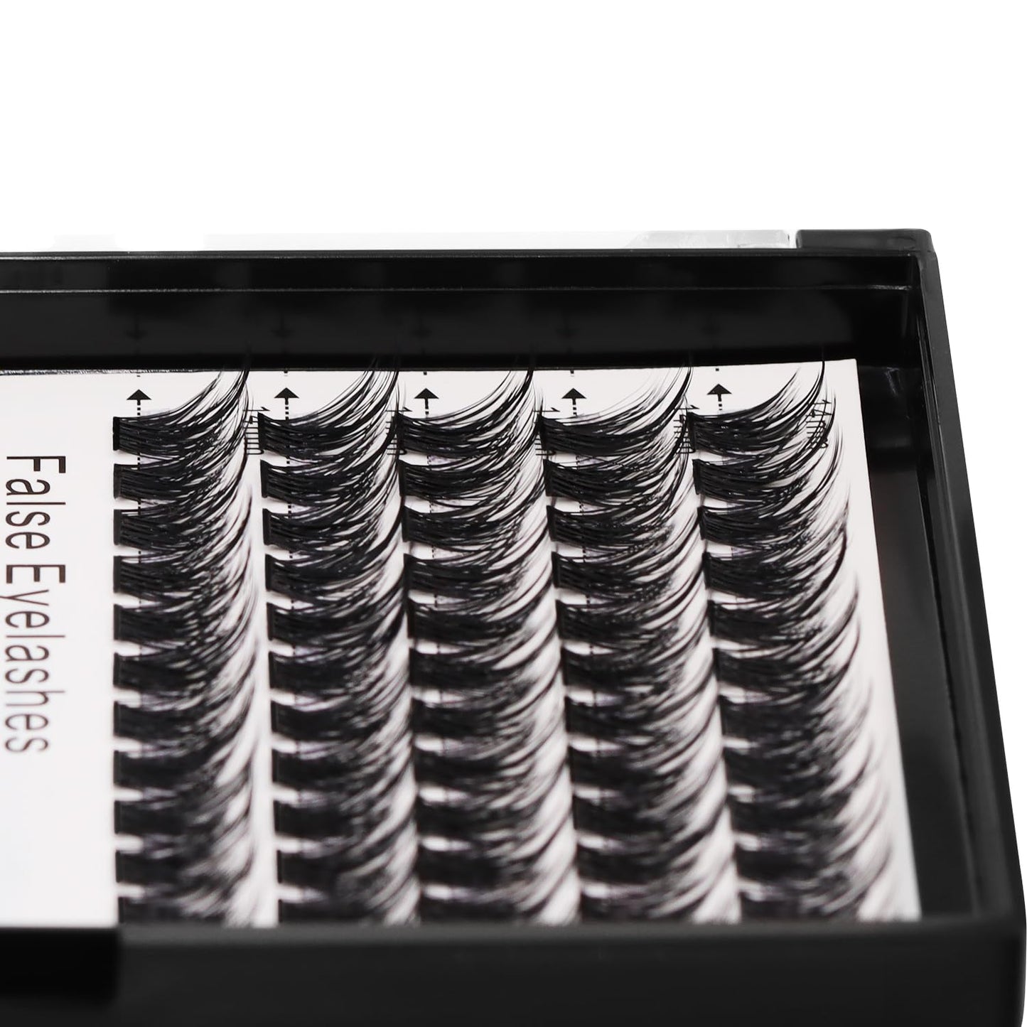 Bodermincer 120 Clusters D Curl M003# 12+14mm Mixed Wide Cluster False Eyelash Individual Cluster EyeLashes Grafting Fake False Eyelashes Eyelash Extension (M003# 12+14mm Mixed)