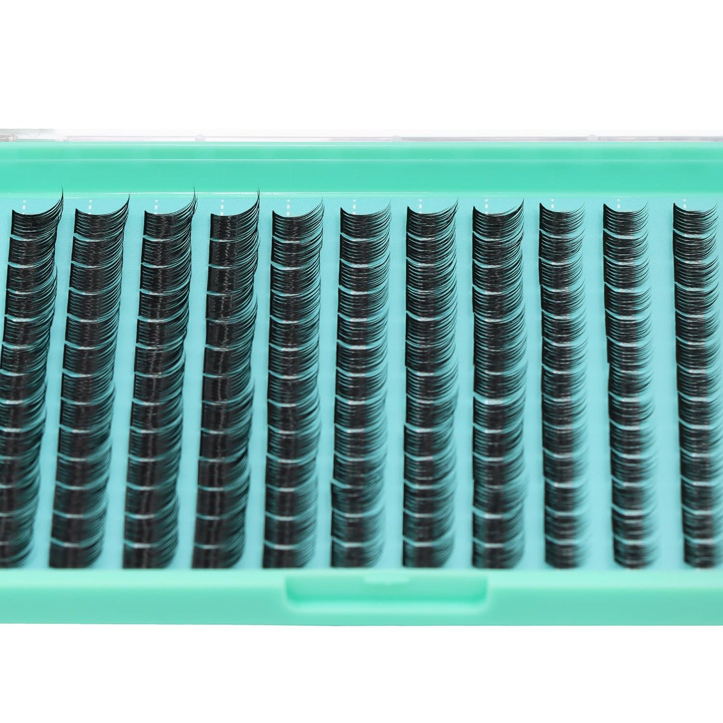 Bodermincer 120 Cluster 10-12-14mm/12-14-16mm/16-18-20mm Mixed Length Lash Cluster Eyelash Extension Natural 3D Russian Volume Faux 3D Effect Glue Bonded Cluster Eyelashes (Y11-C Curl-Black-8-10-12mm)