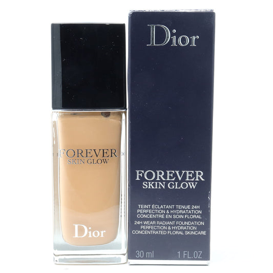 Christian Dior Dior Forever Skin Glow Hydrating Foundation SPF 15 30ml (4WP Warm Peach)