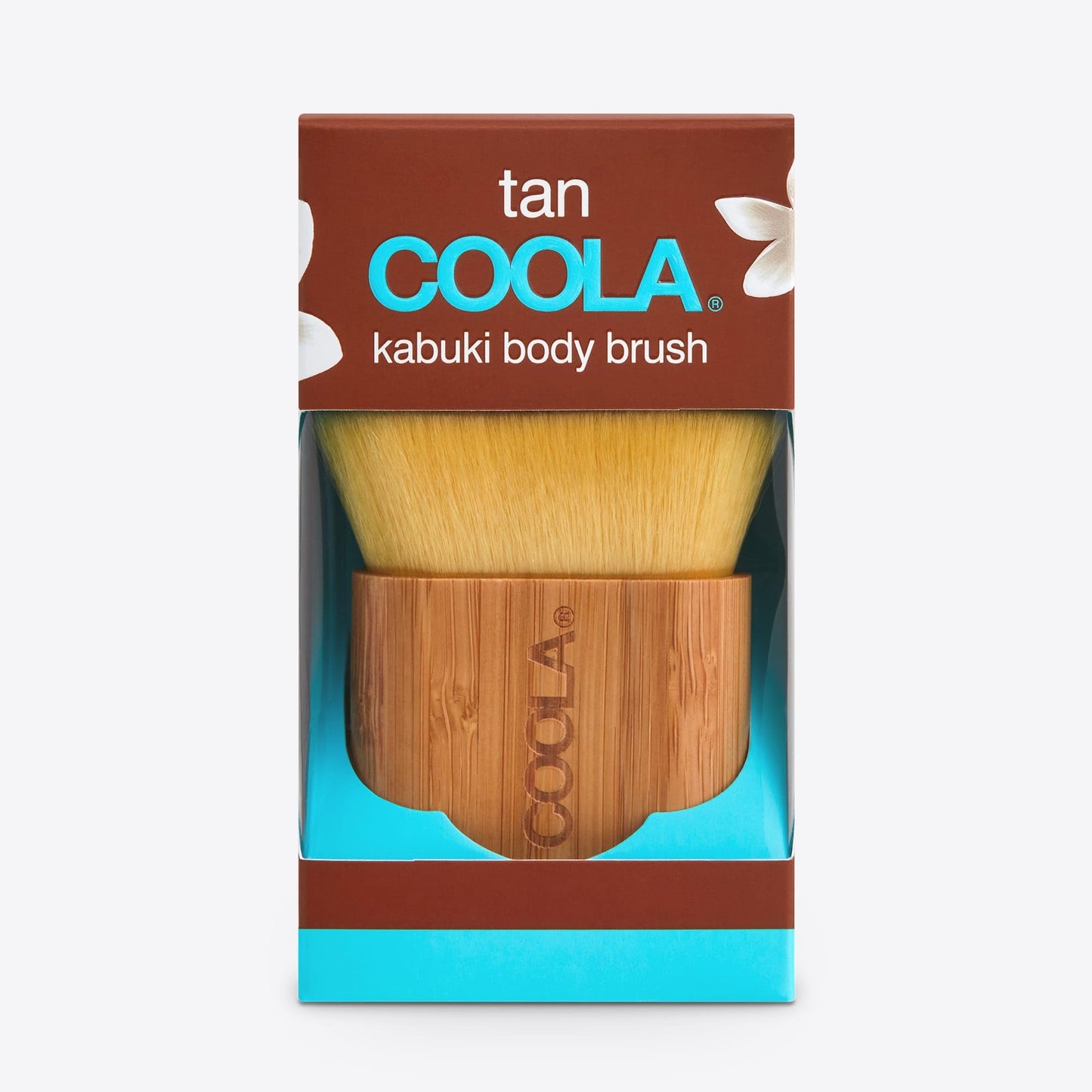 COOLA Sunless Self Tanner Kabuki Body Brush, Self Tan Applicator for Organic Sunless Tanning Lotion