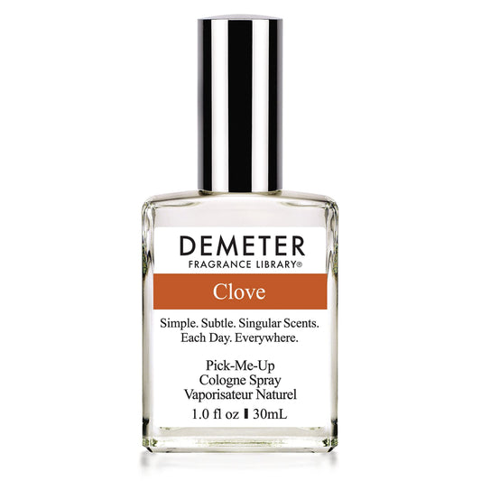 DEMETER Clove, 1 oz Cologne Spray, Perfume for Women and Men