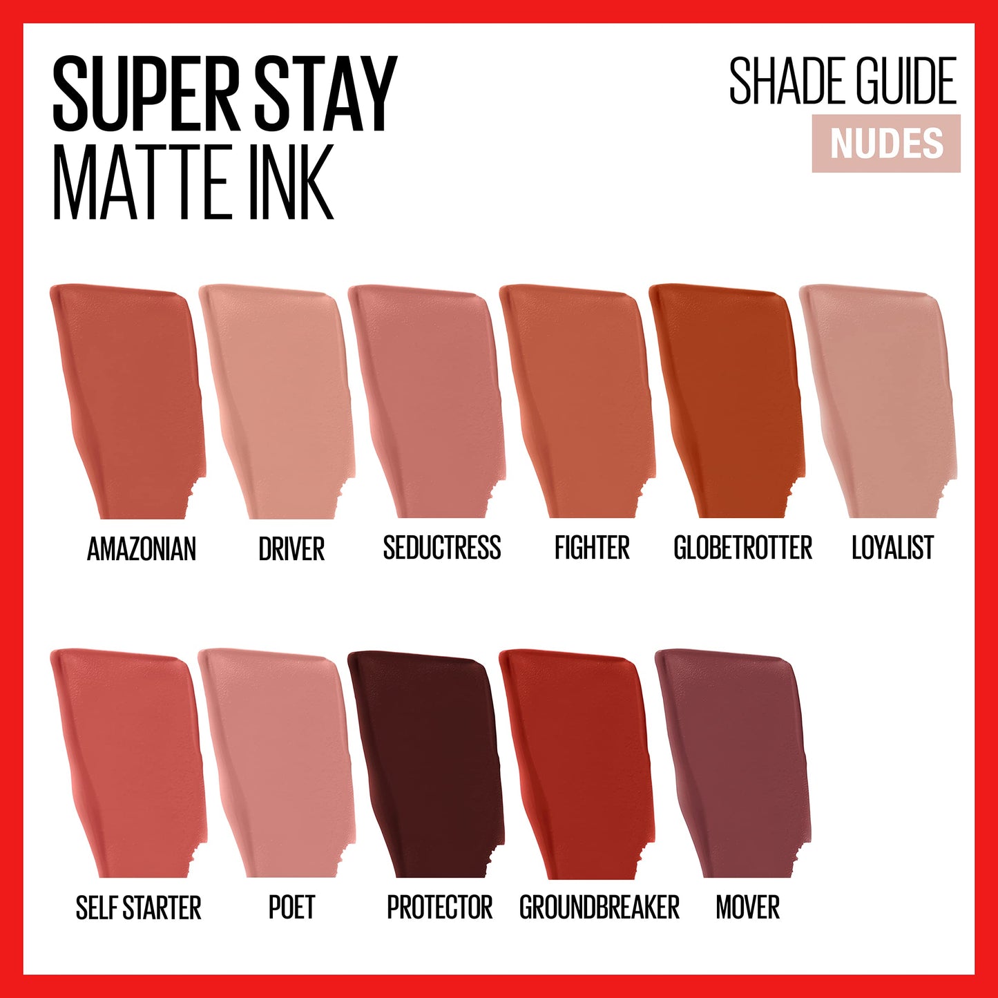 Maybelline Super Stay Matte Ink Liquid Lipstick Makeup, Long Lasting High Impact Color, Up to 16H Wear, Globetrotter, Brown Beige, 1 Count