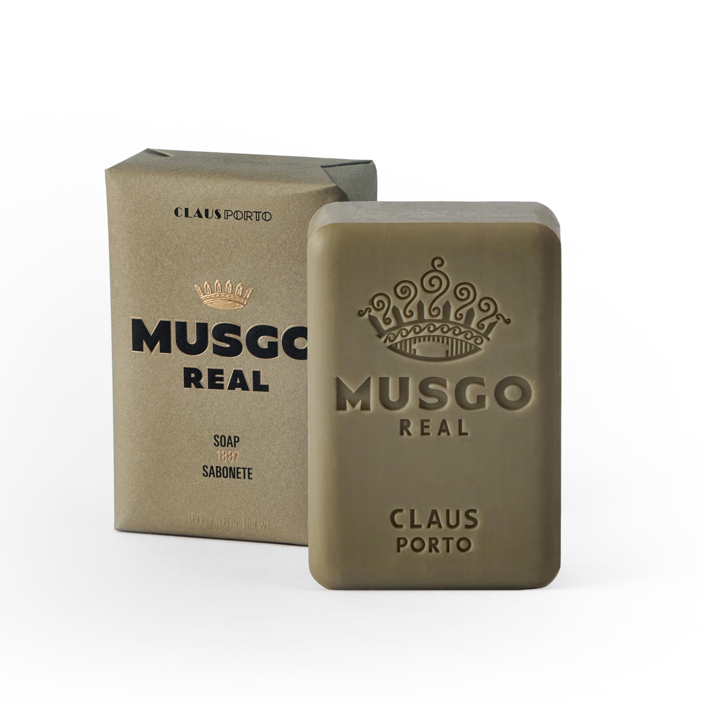 Musgo Real Soap 1887 160g