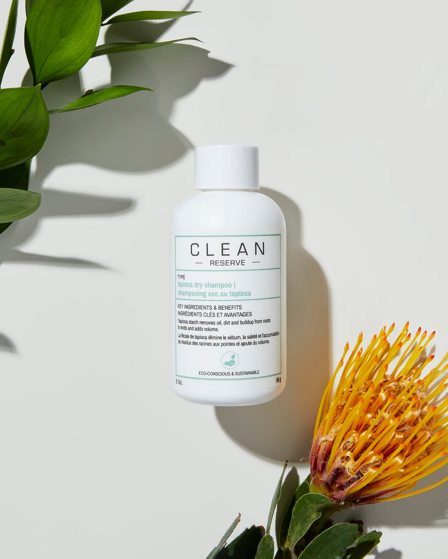 CLEAN RESERVE Tapioca Dry Shampoo | All Hair Types | Vegan