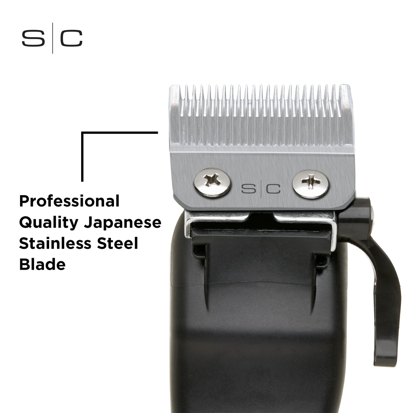 Stylecraft Replacement Fixed Stainless Steel Taper Hair Clipper Blade