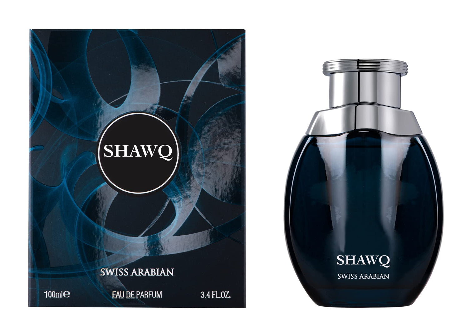 Swiss Arabian Perfumes Shawq Eau De Parfum Spray 3.4 Oz