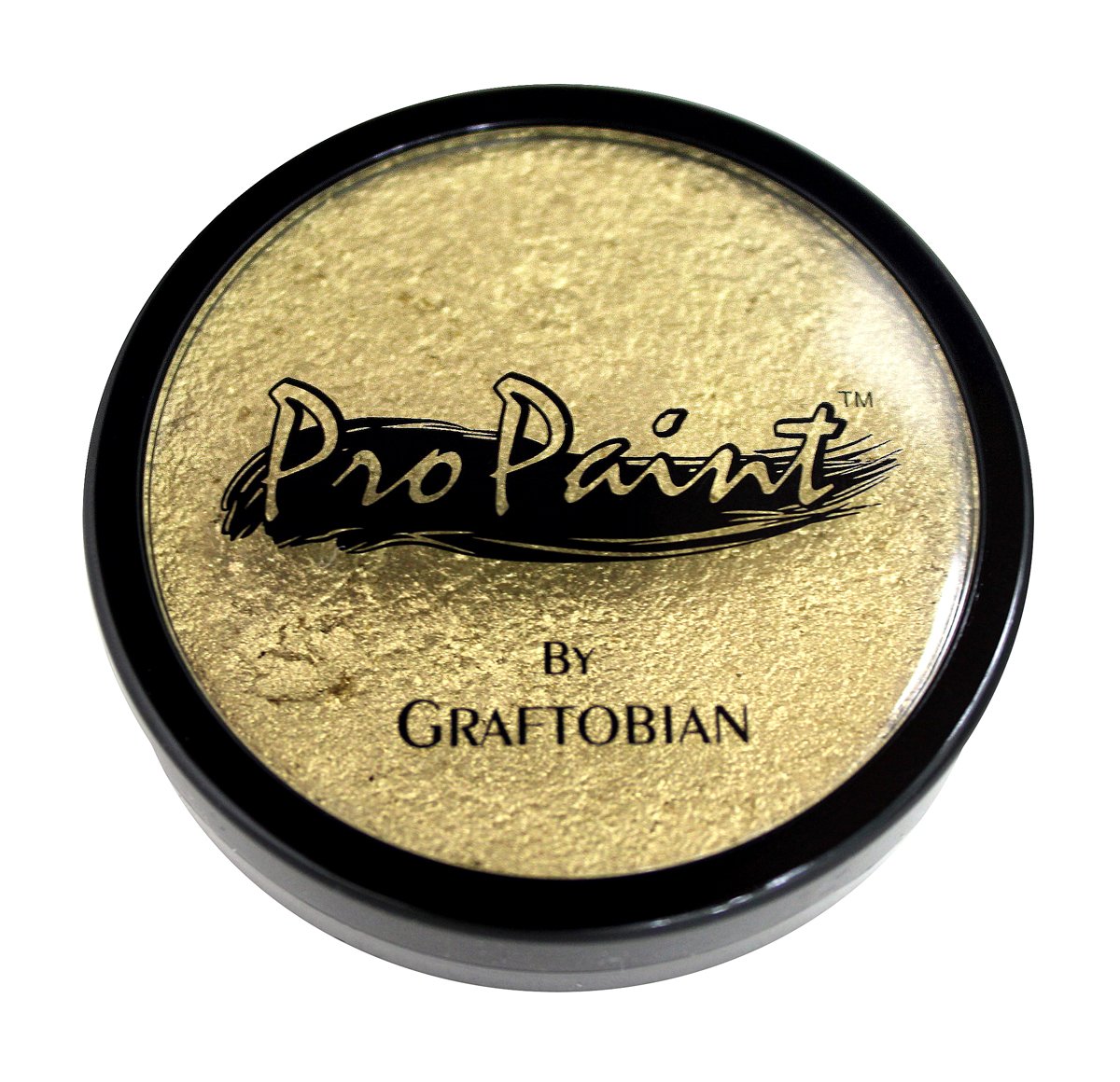 Graftobian Makeup ProPaint Face & Body Paint - Gilded Gold 30ml - Halloween Makeup - Costume Makeup for Adults - Body Paints for Adults - Face Paint Makeup - Skin Paint - Makeup Paint