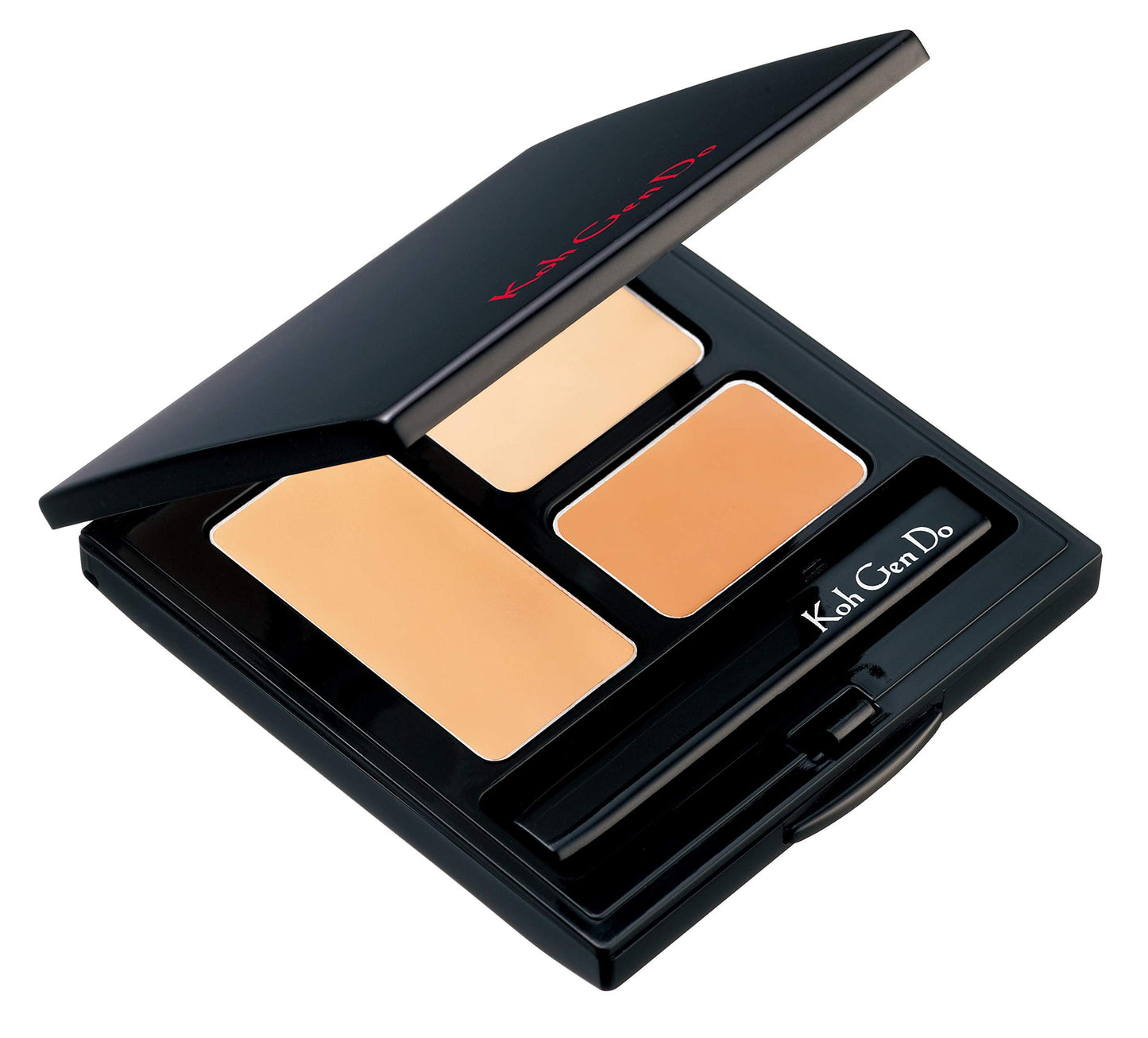 Koh Gen Do Perfect Match Moisture Concealer: Radiant Perfection with All-Day Coverage and Continuous Benefits - Featuring 3 Blendable Shades in One Compact