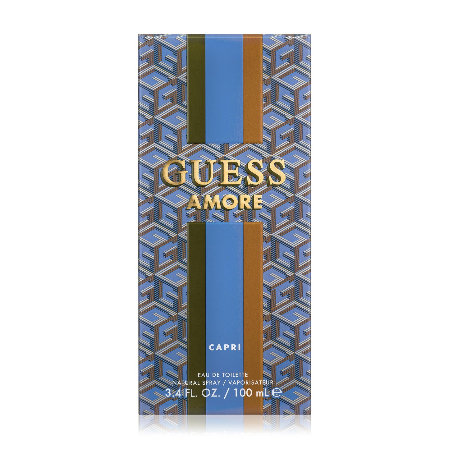 Guess Amore Capri for Unisex - 3.4 oz EDT Spray