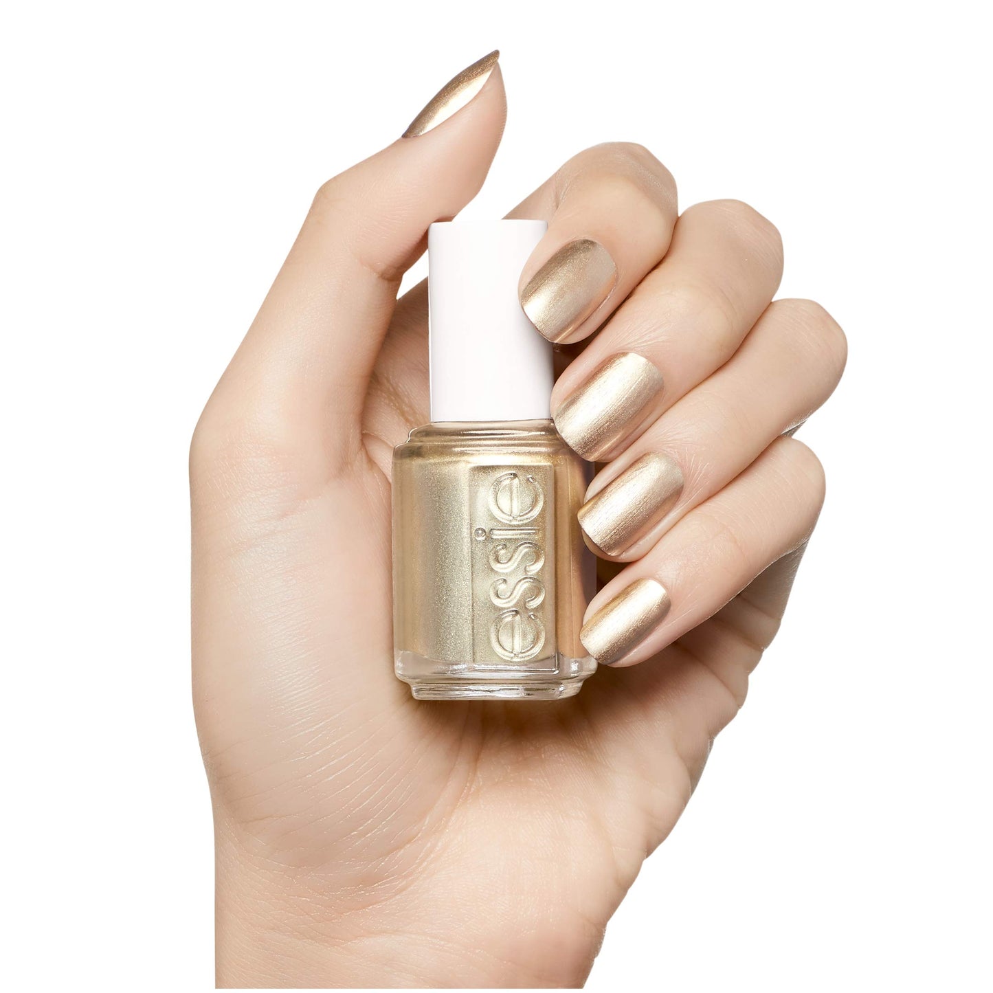 essie Nail Polish, Glossy Shine Finish, Good As Gold, 0.46 fl. oz. (Pack of 2)