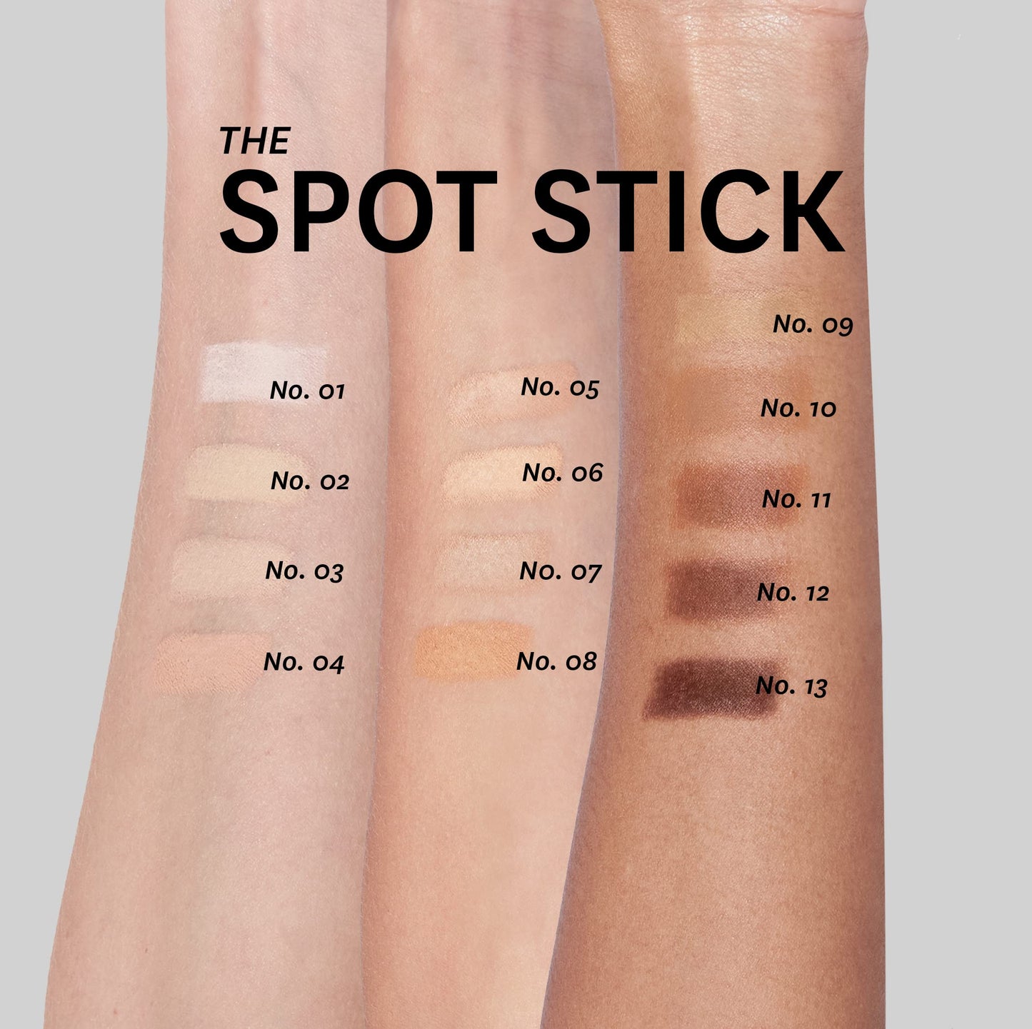 Jillian Dempsey Spot Stick No. 06 + Mixturizer For Creating Tinted Moisturizer