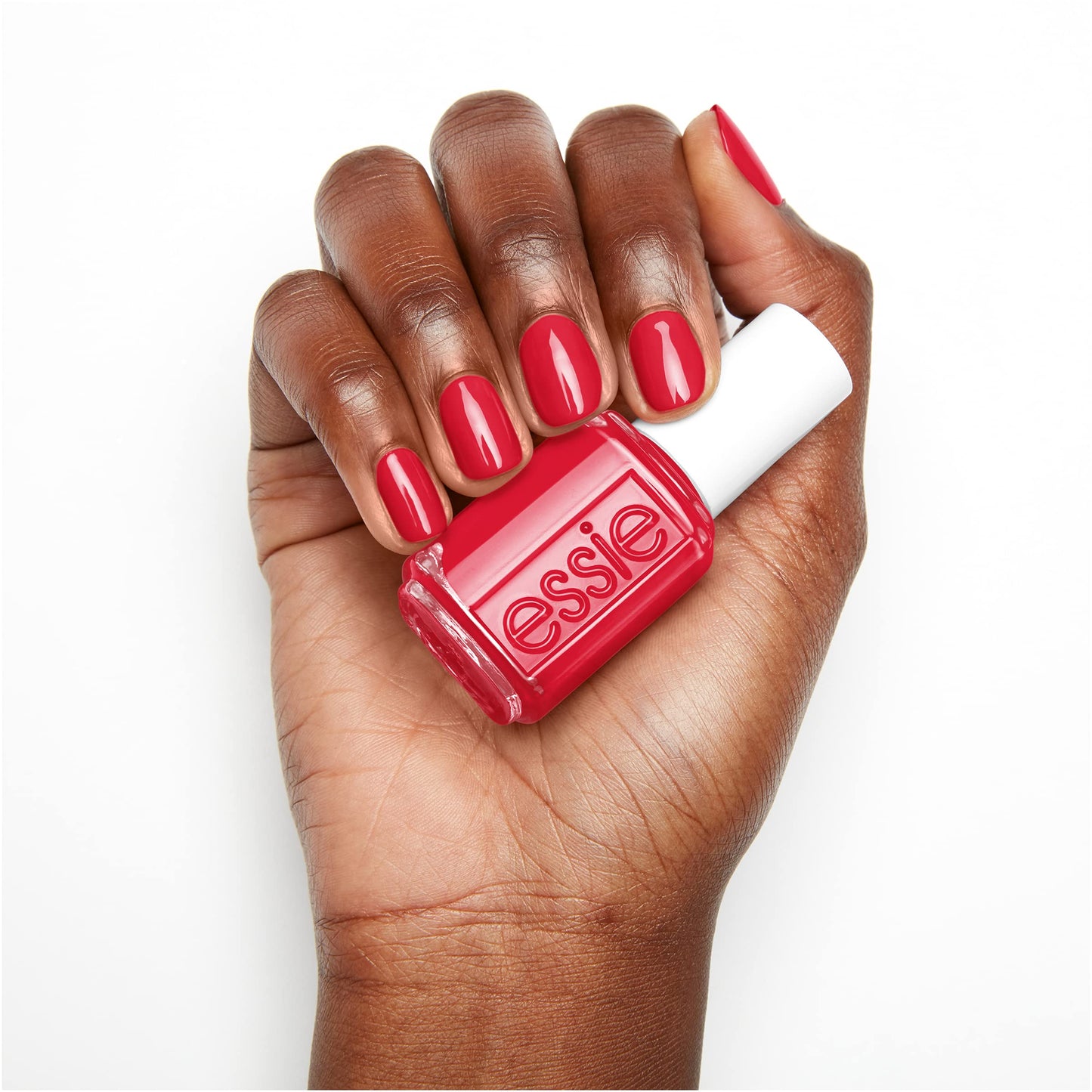 essie Nail Polish Limited Edition Winter 2021 Collection, Vibrant Coral Red, Toy to the World, 0.46 Ounce (Pack of 2)