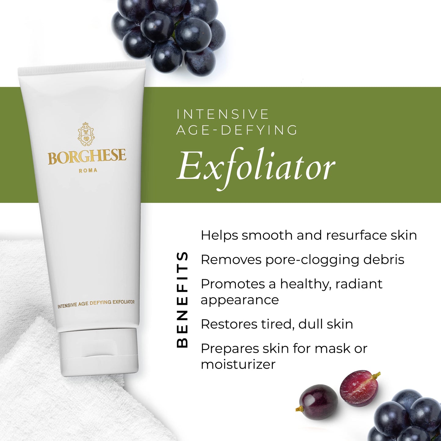 Borghese Intensive Age Defying Exfoliator, 3.5 oz