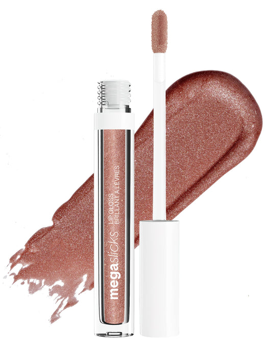 wet n wild Mega Slicks Lip Gloss | Long Lasting | Hyaluronic Acid | High Shine | Call Me Boss