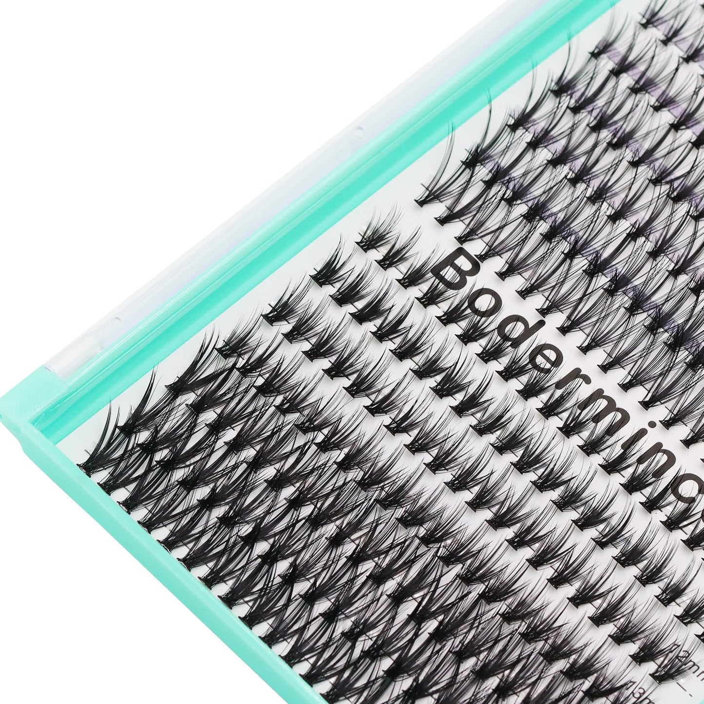 Bodermincer 10D+20D/20D+40D/40D+50D Mixed Lash Kits Cluster Eyelashes Lash Kit With Bond and Seal,Lash Remover,Lash Tweezers D Curl Individual Cluster (Lash Kit 20D+40D 10-11-12-13-14-15-16mm Mixed)