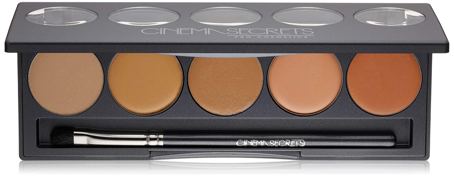 CINEMA SECRETS Pro Cosmetics Ultimate Correct Palette, #1, Skin Foundation Concealer