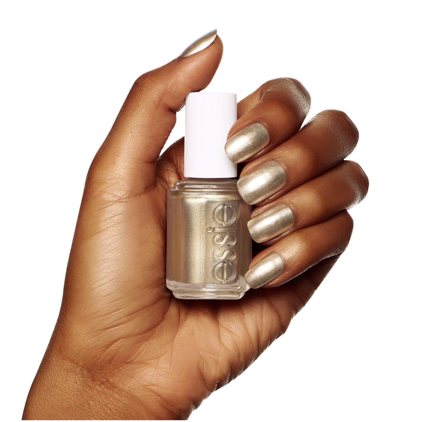 essie Nail Polish, Glossy Shine Finish, Good As Gold, 0.46 fl. oz. (Pack of 2)