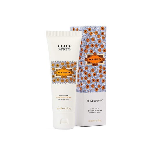 Claus Porto Banho Hand Cream, Citron Verbena, 1.7 Fl Oz