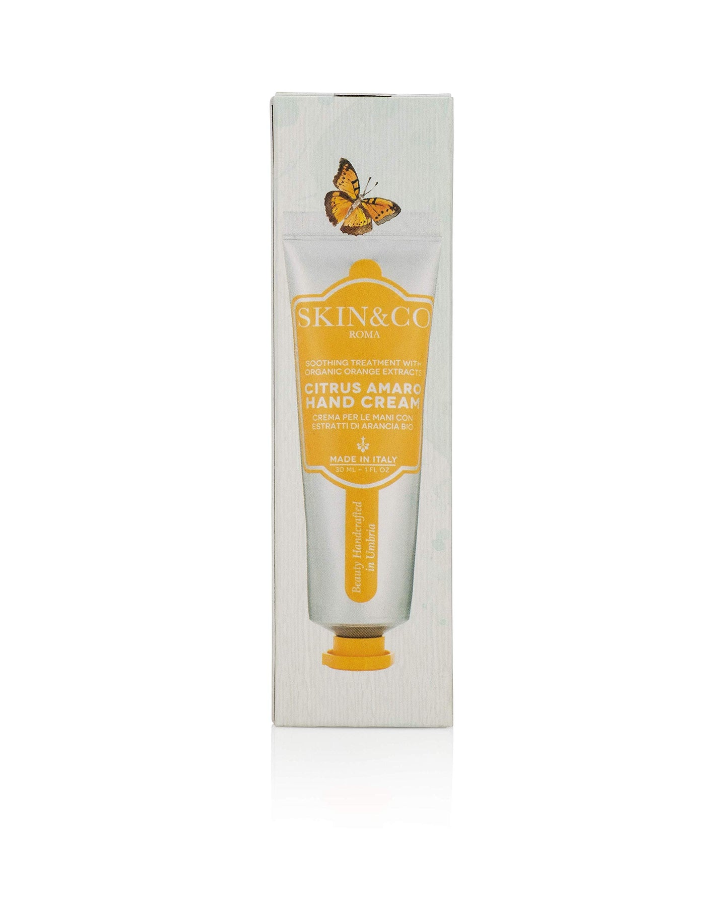 SKIN&CO Roma Citrus Amaro Hand Cream, 1.0 Fl Oz