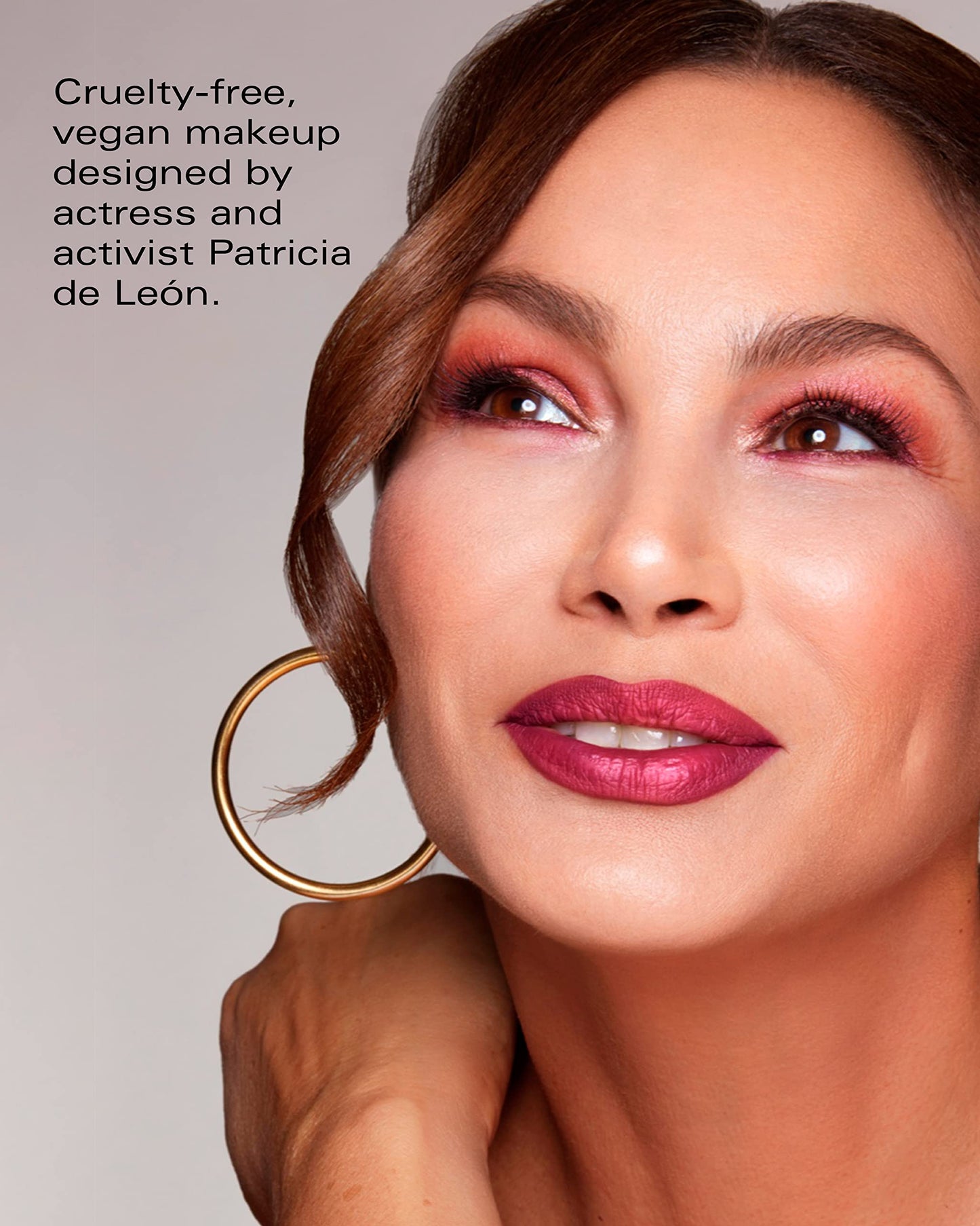 PDL Cosmetics by Patricia De León | Bold Aspirations Liquid Lipstick (Brava) | Highly Pigmented Smooth Matte Finish | Warm Red Tone | Long Lasting, Non-Transfer, Hydrating Formula | Vegan | Cruelty-Free | .14 fl oz