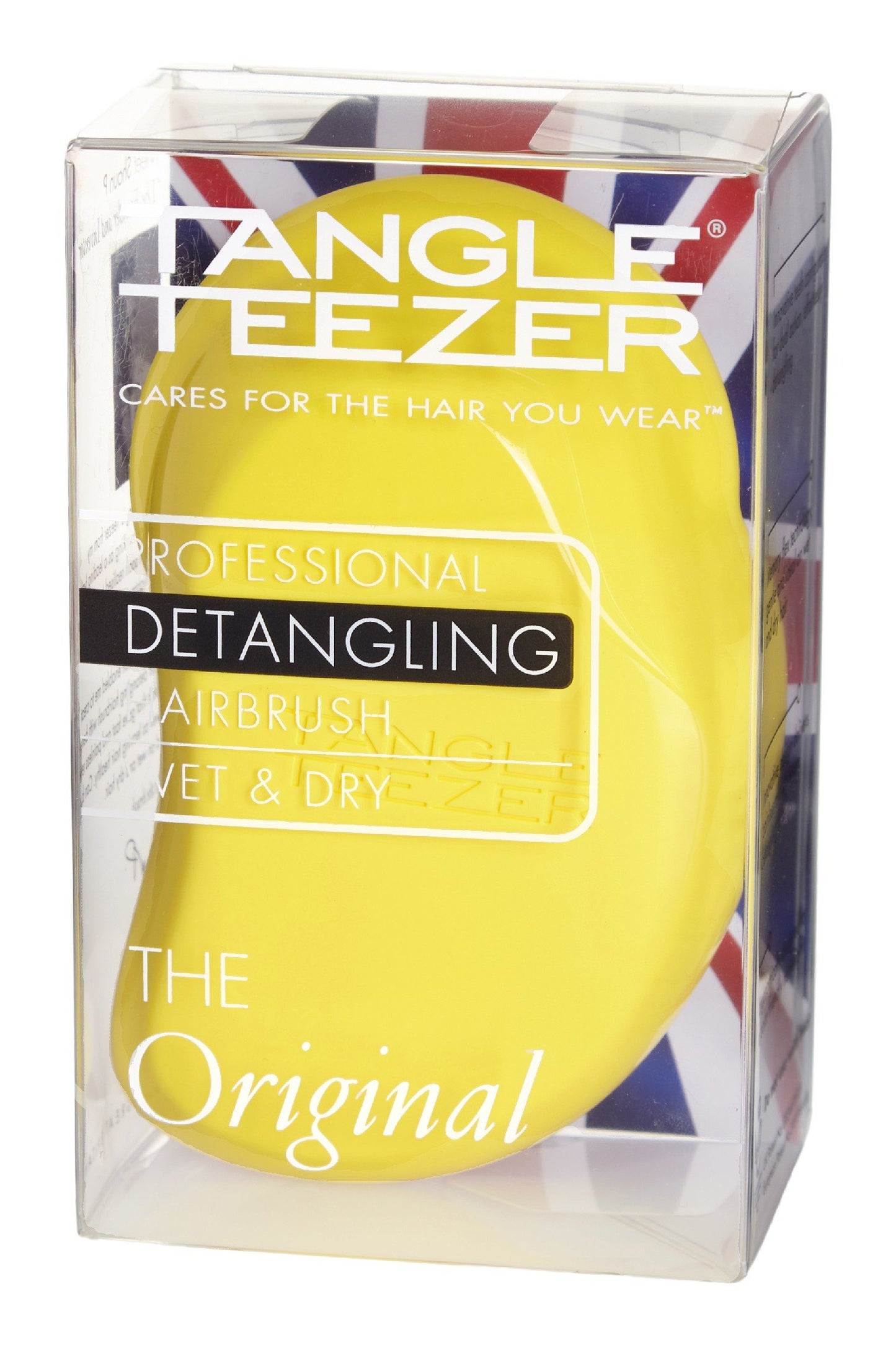 Tangle Teezer The Original Detangling Hairbrush, Lemon Sherbet