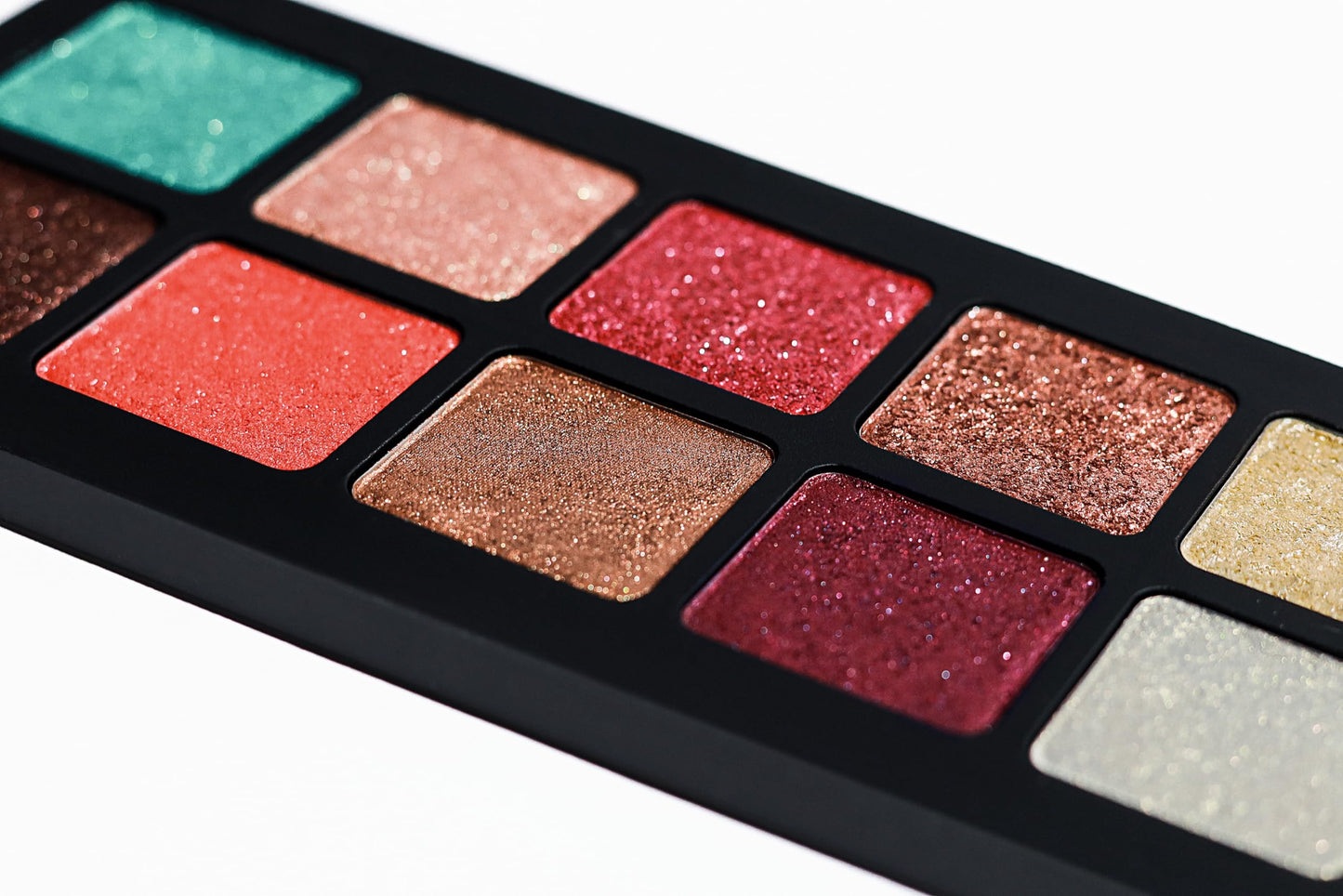 BIANCA MAKEUP Chromatic Eyeshadow Palette | 10 Vibrant Shades for Unlimited Creativity. (Chromatic 1)