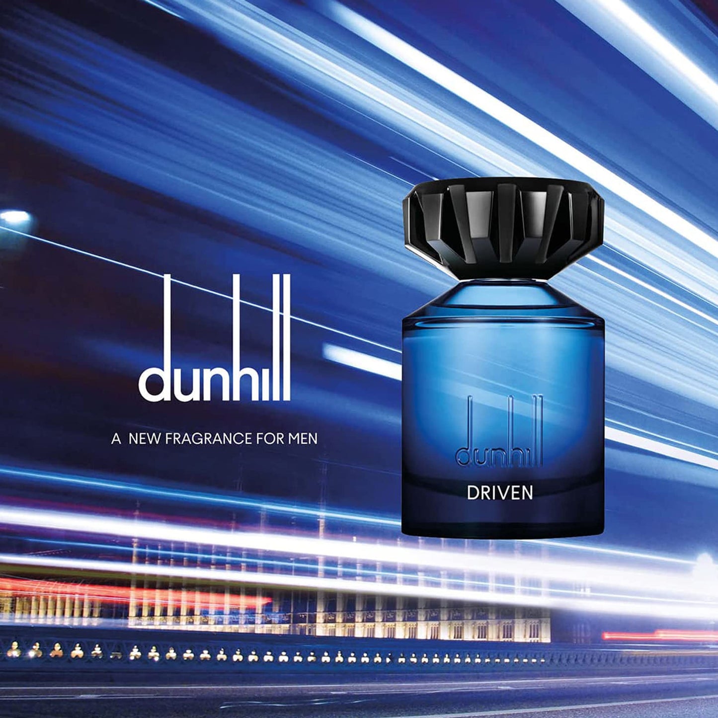 Dunhill Driven Blue 3 Piece Gift Set For Men - Eau de Toilette Cologne Spray 3.4 Fl. Oz. & 0.5 Fl. Oz, and Shower Gel 3.0 Fl. Oz., Long-lasting, Woody Aromatic Scent