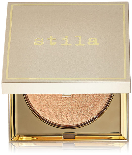 stila Heaven's Hue Highlighter | Lightweight Soft Makeup Glow, Bouncy Texture Illuminates Skin, Transfer-Resistant | Bronze, 0.35 Oz. (Pack of 1)