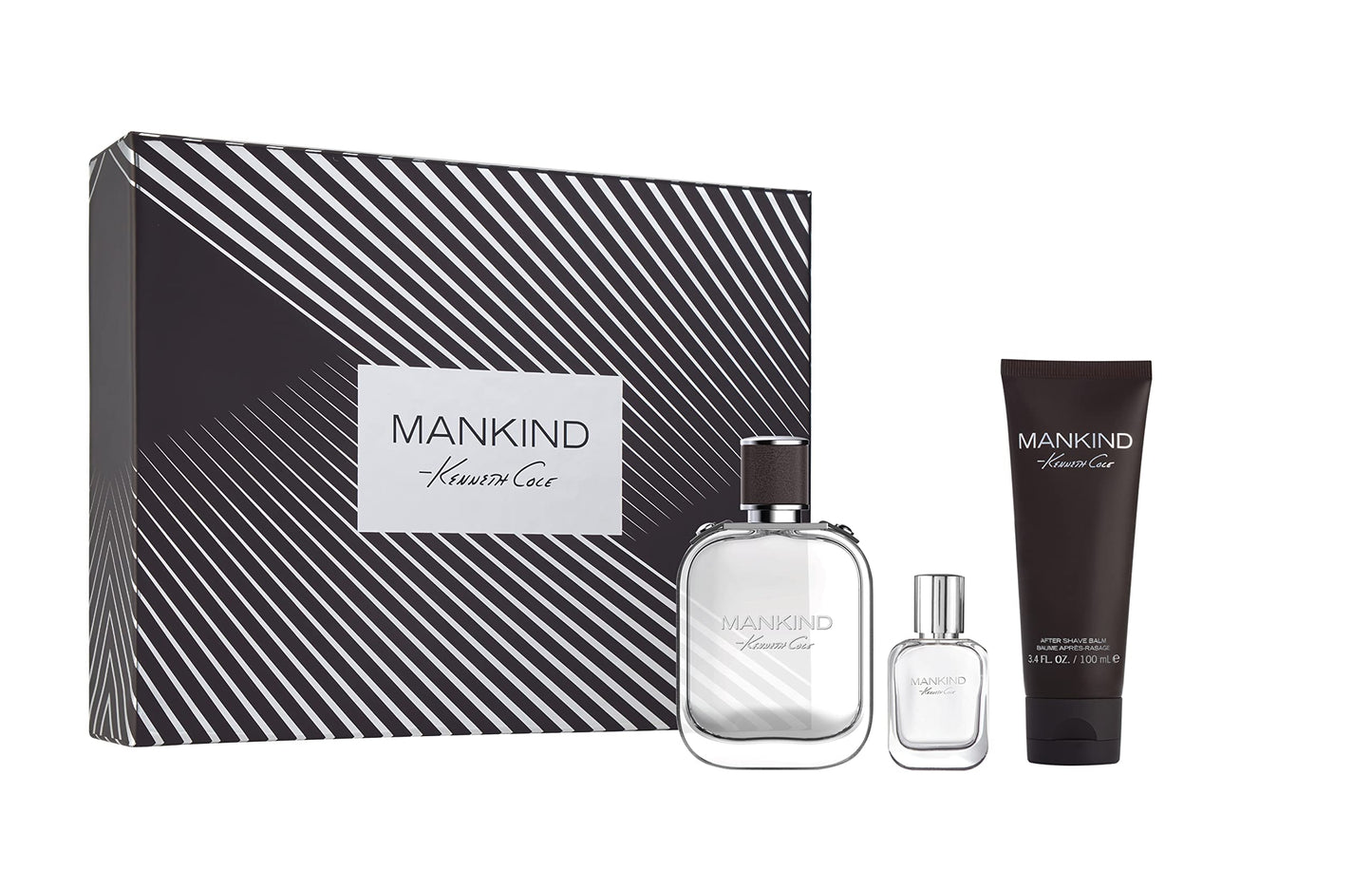 Kenneth Cole Mankind 3 PC Set for Men