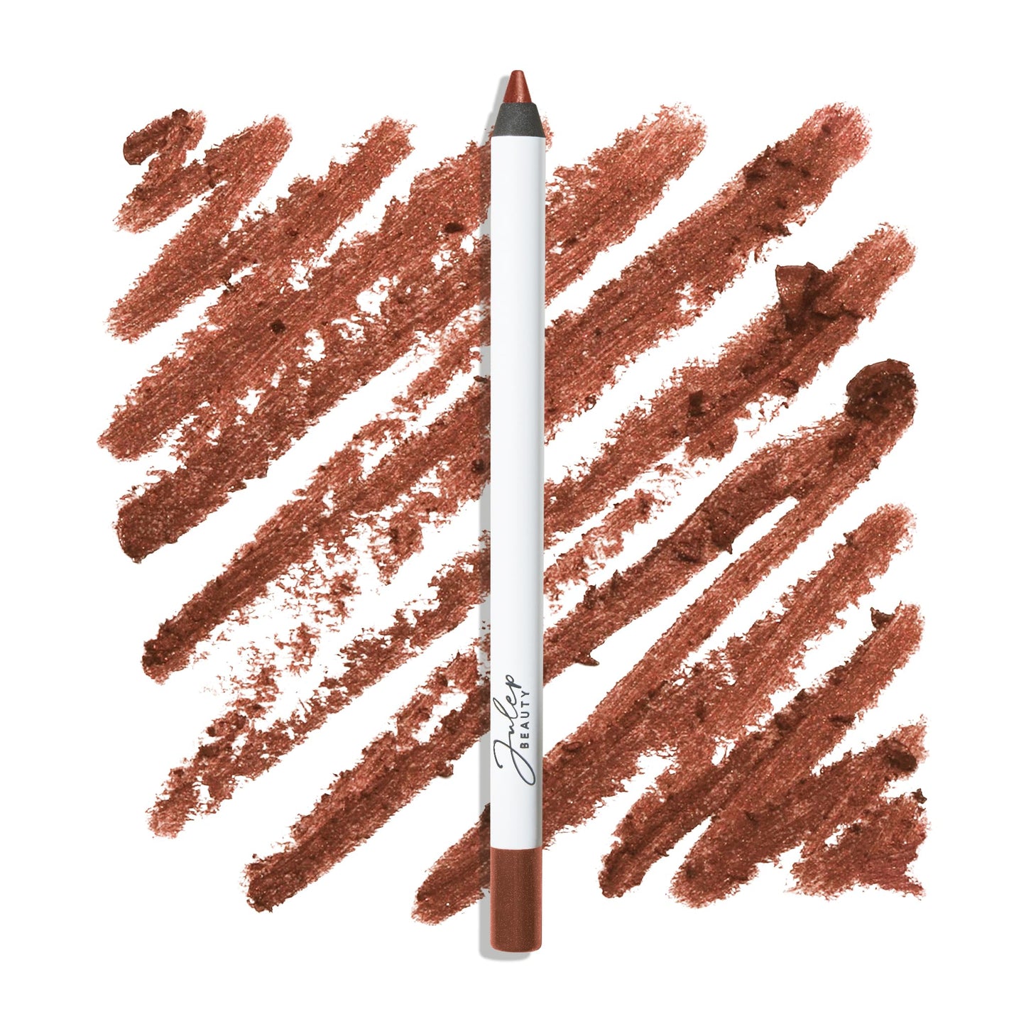 Julep When Pencil Met Gel Sharpenable Multi-Use Longwear Eyeliner Pencil - Toasted Brown Shimmer - Transfer-Proof - High Performance Liner