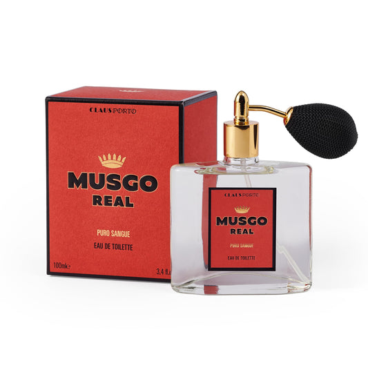 Musgo Real Eau de Toilette Puro Sangue 100ml