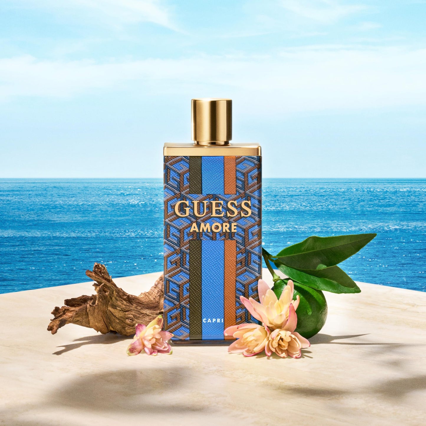 Guess Amore Capri for Unisex - 3.4 oz EDT Spray