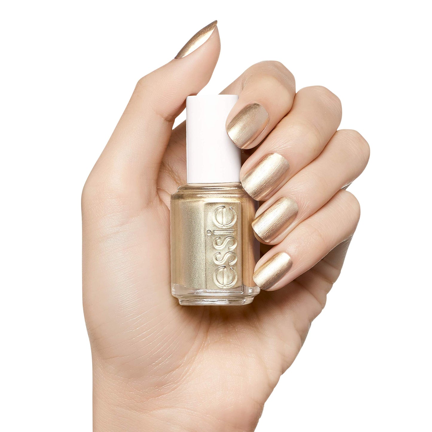 essie Nail Polish, Glossy Shine Finish, Good As Gold, 0.46 fl. oz. (Pack of 2)