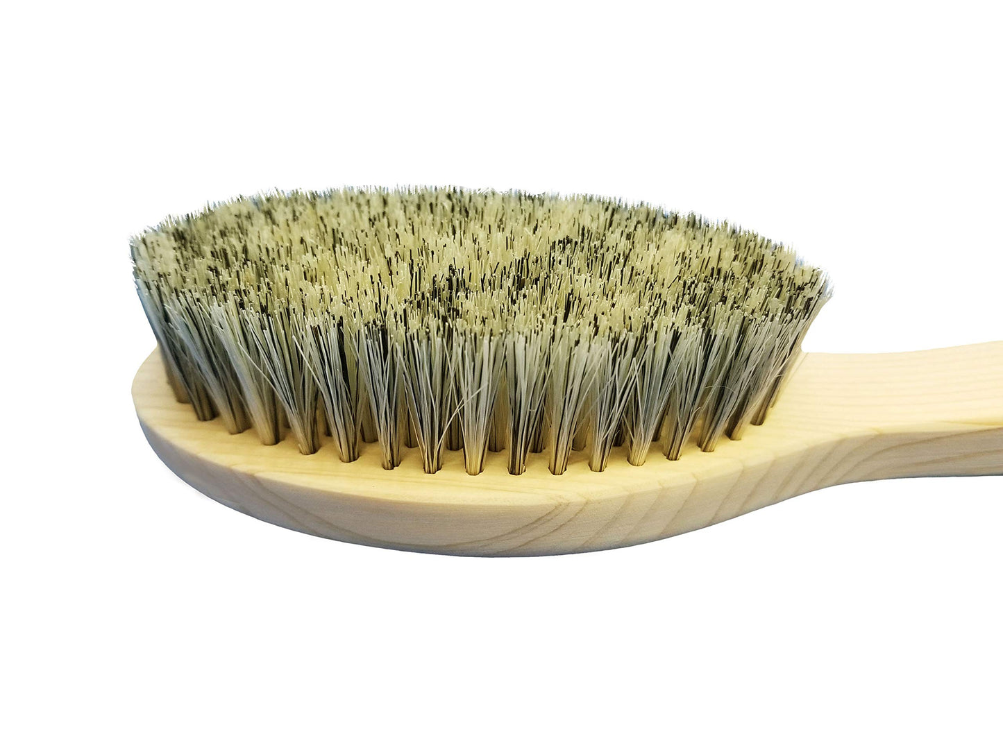 Japanese Body Brush for Bath or Dry Brushing, Exfoliation, Cellulite Treatment, Long Handle, Hard