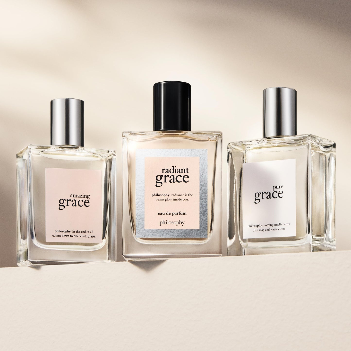 philosophy radiant grace eau de parfum