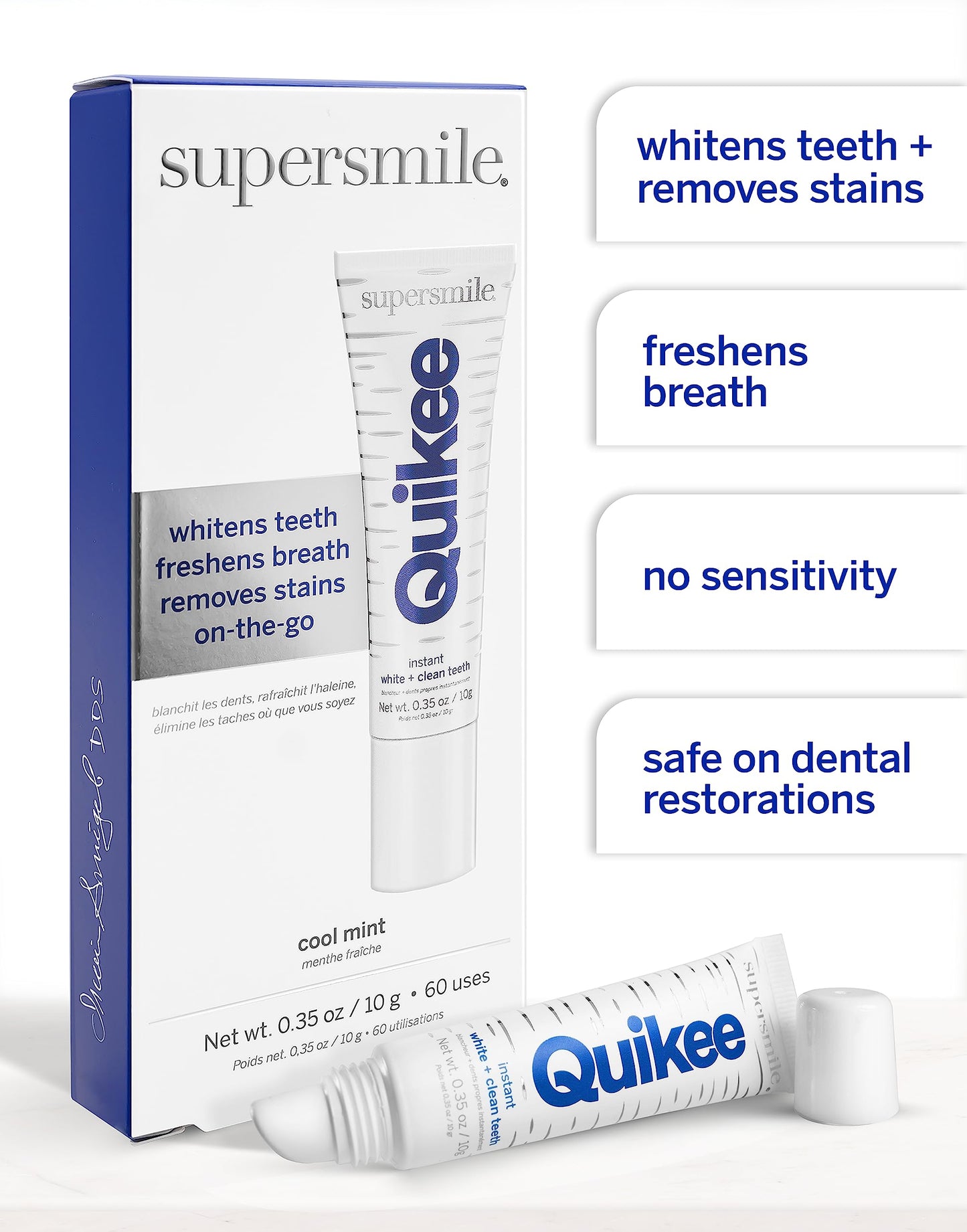 Supersmile Quikee On-The-Go Whitening