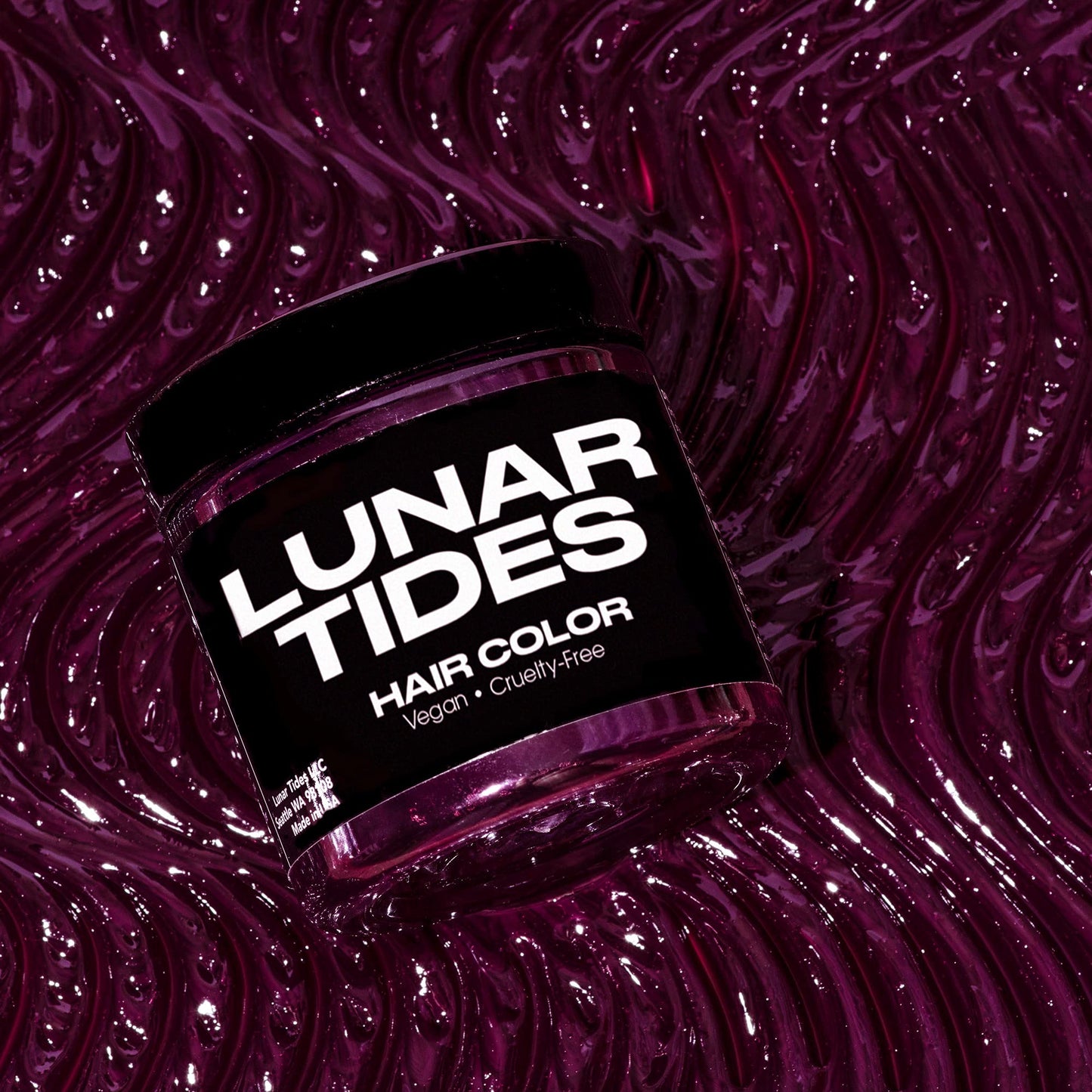 Lunar Tides Semi-Permanent Hair Color (43 colors) (Fuchsia Pink, 4 fl. oz.)