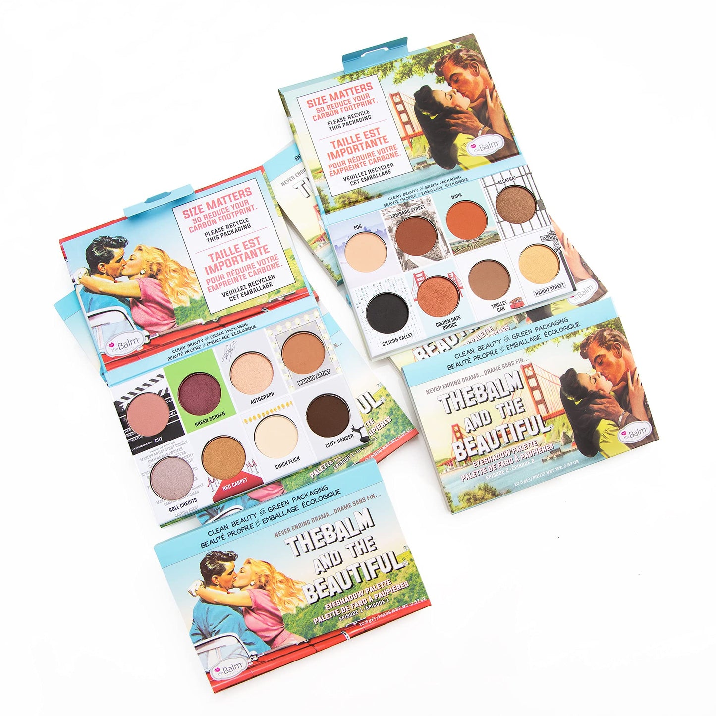 theBalm Clean and Green theBalm and the Beautiful Eyeshadow Palette - Episode 1