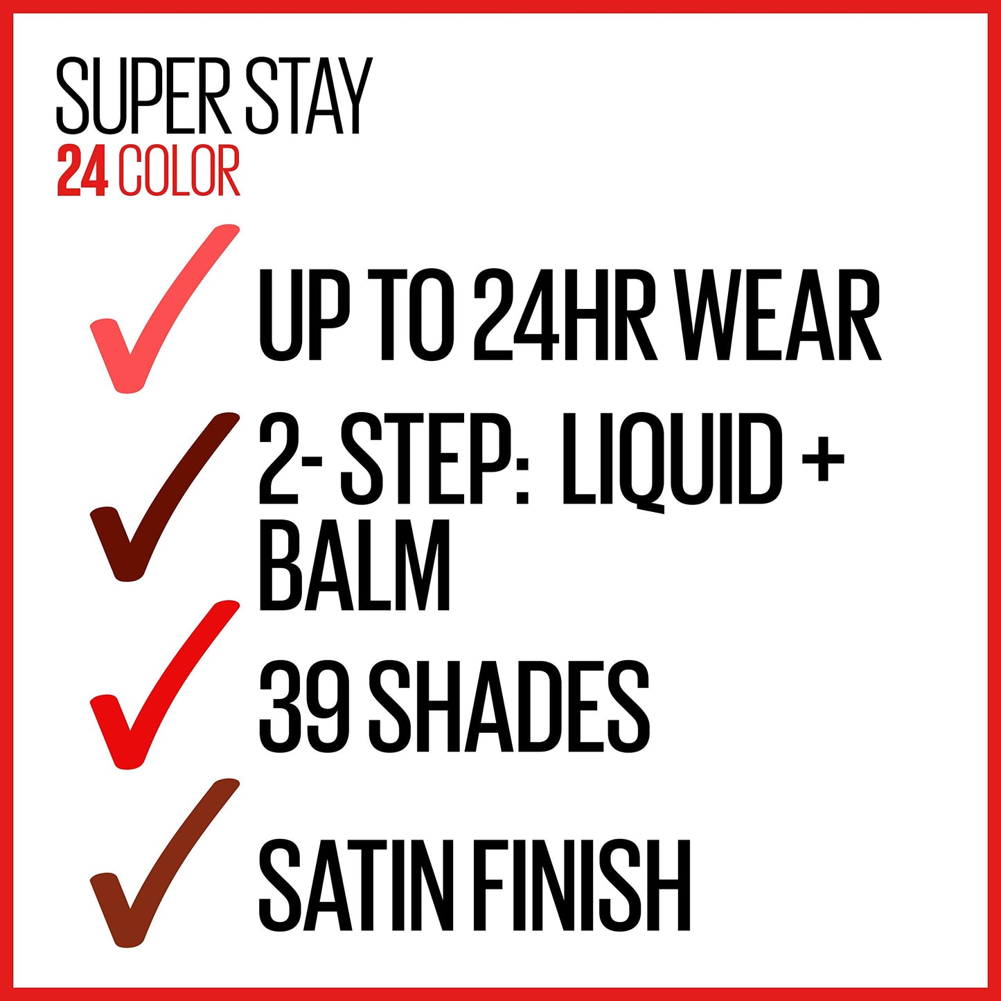 Maybelline Super Stay 24, 2-Step Liquid Lipstick Makeup, Long Lasting Highly Pigmented Color with Moisturizing Balm, Unlimited Raisin, Purple, 1 Count