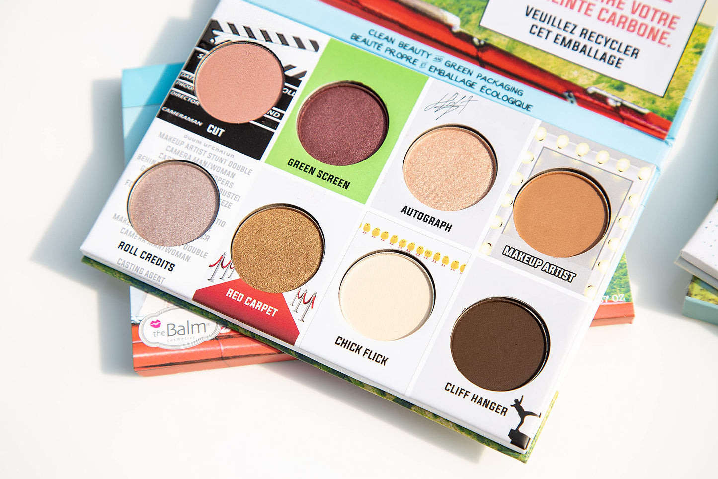 theBalm Clean and Green theBalm and the Beautiful Eyeshadow Palette - Episode 1