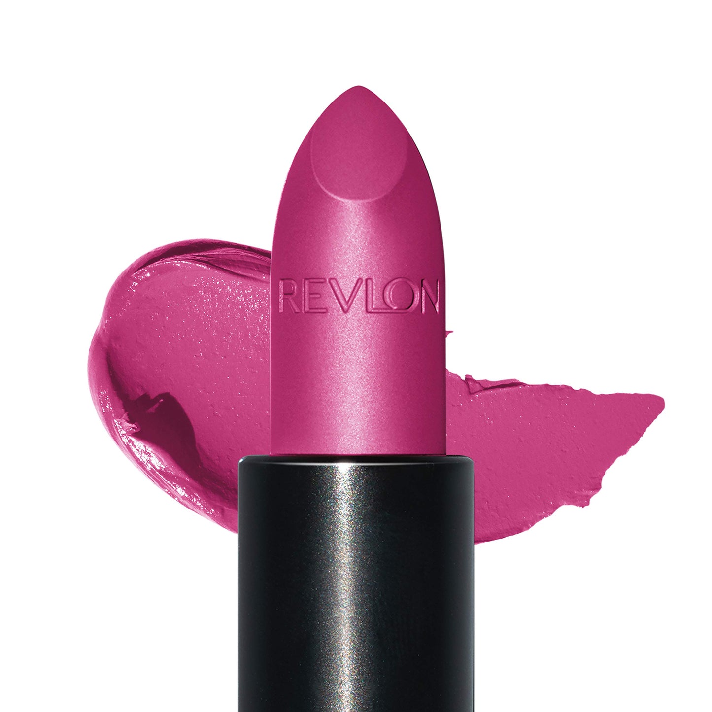 Revlon Super Lustrous The Luscious Mattes Lipstick, in Pink, 006 Hot Date, 0.15 oz