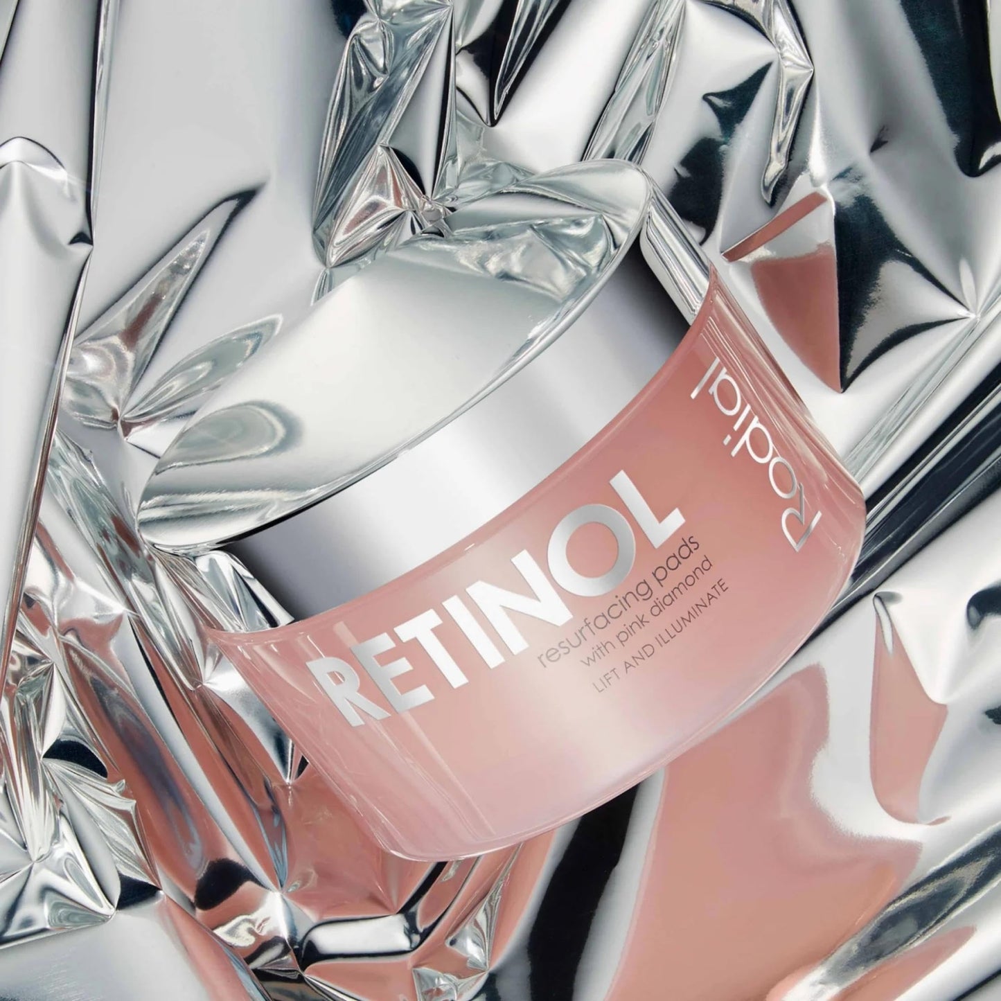 Rodial Retinol Resurfacing Pads Night (50 pads), Rejuvenating Complex with Retinol, Hyaluronic Acid and Niacinamide for Hydrated and Rejuvenated Skin Look, Anti-Aging and Pore- Diminishing Formula