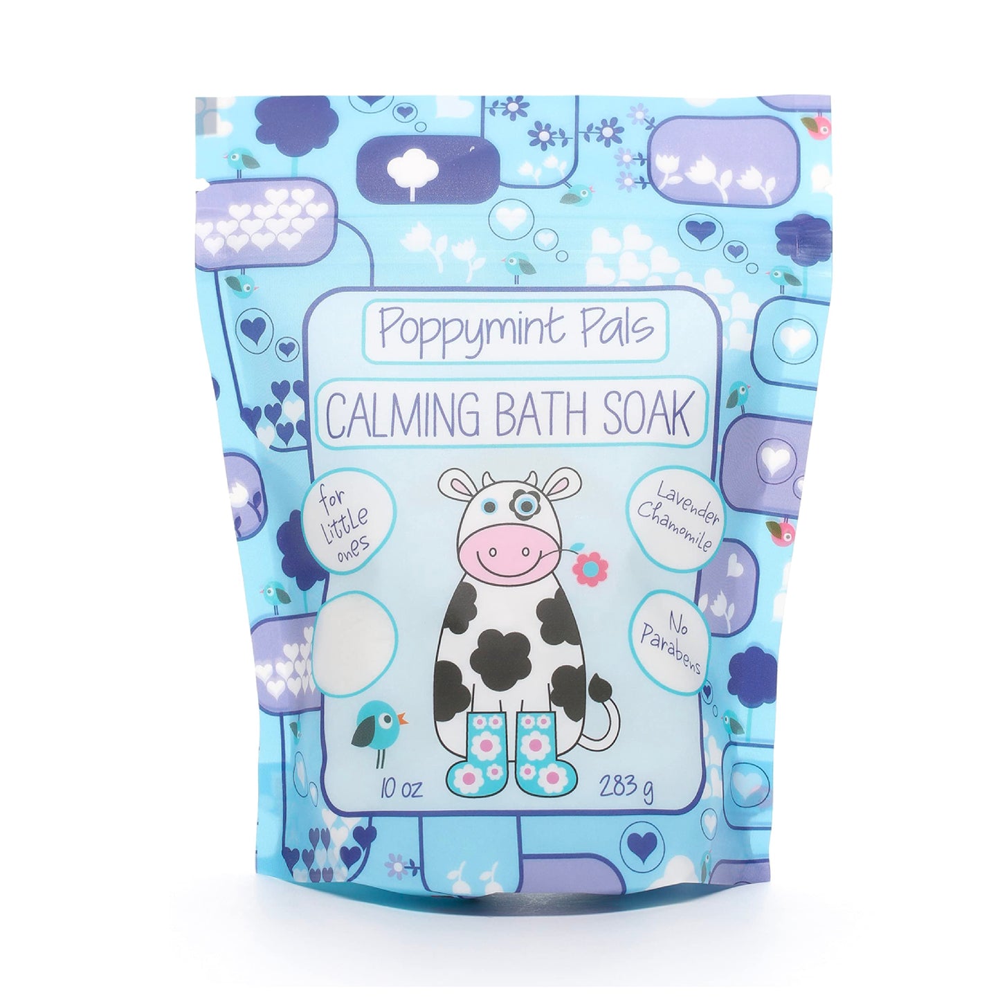 Poppymint Pals Toddler Bath Soak- Calming/Lavender Chamomile