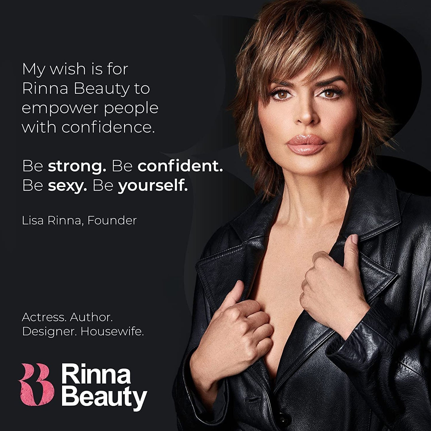 Rinna Beauty Icon Collection - Lip Gloss - Guilty Pleasure - Tinted, Hydrating, Long-Lasting - High Pigment and Shine, Vegan, No Parabens, Clean Makeup, Flavor-Free, Cruelty-Free - 1 each